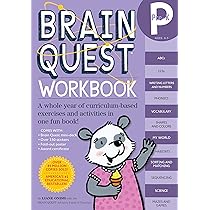 Brain Quest Workbook 8冊セット Brain Quest Workbook (8 book series) Kindle Edition